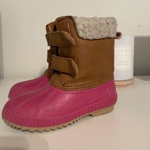GIRLS GAP SNOW BOOTS